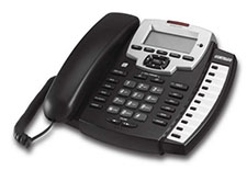 Cortelco ITT Zetron Dispatch Center Sélectionner Téléphone station de radio de bureau haut-parleur 